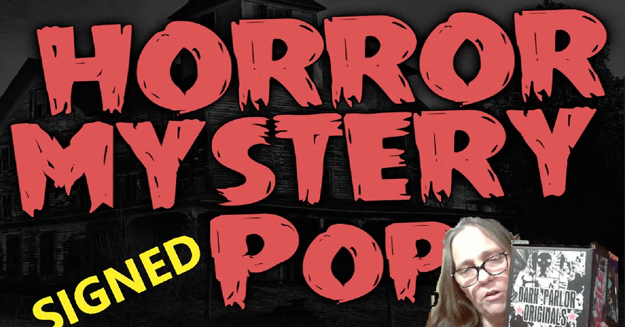 DARK PARLOR Mystery Horror Pop. New signer, they never offered this name previously