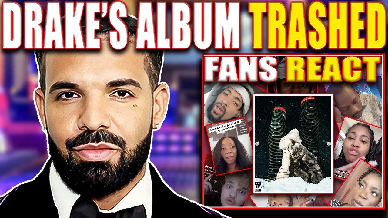 Drake's New Album Gets DESTROYED by Fans