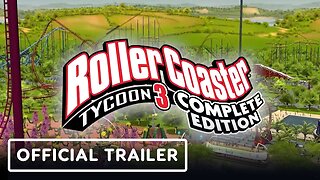 RollerCoaster Tycoon 3: Complete Edition - Official PlayStation and Xbox Announcement Trailer