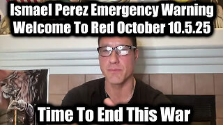 Ismael Perez Emergency Warning- Welcome to Red October - MUST SEE!