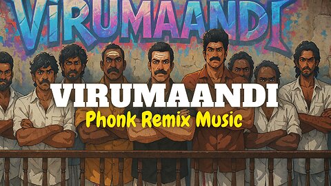 VIRUMAANDI Theme X Phonk Remix Music