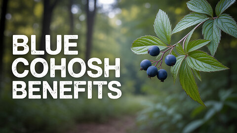 Surprising Facts About Blue Cohosh!