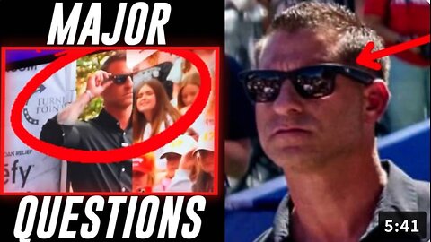 BREAKING ANALYSIS: Charlie Kirk's Security Detail Becomes Major Focal Point Of Questions Surrounding His Assassination