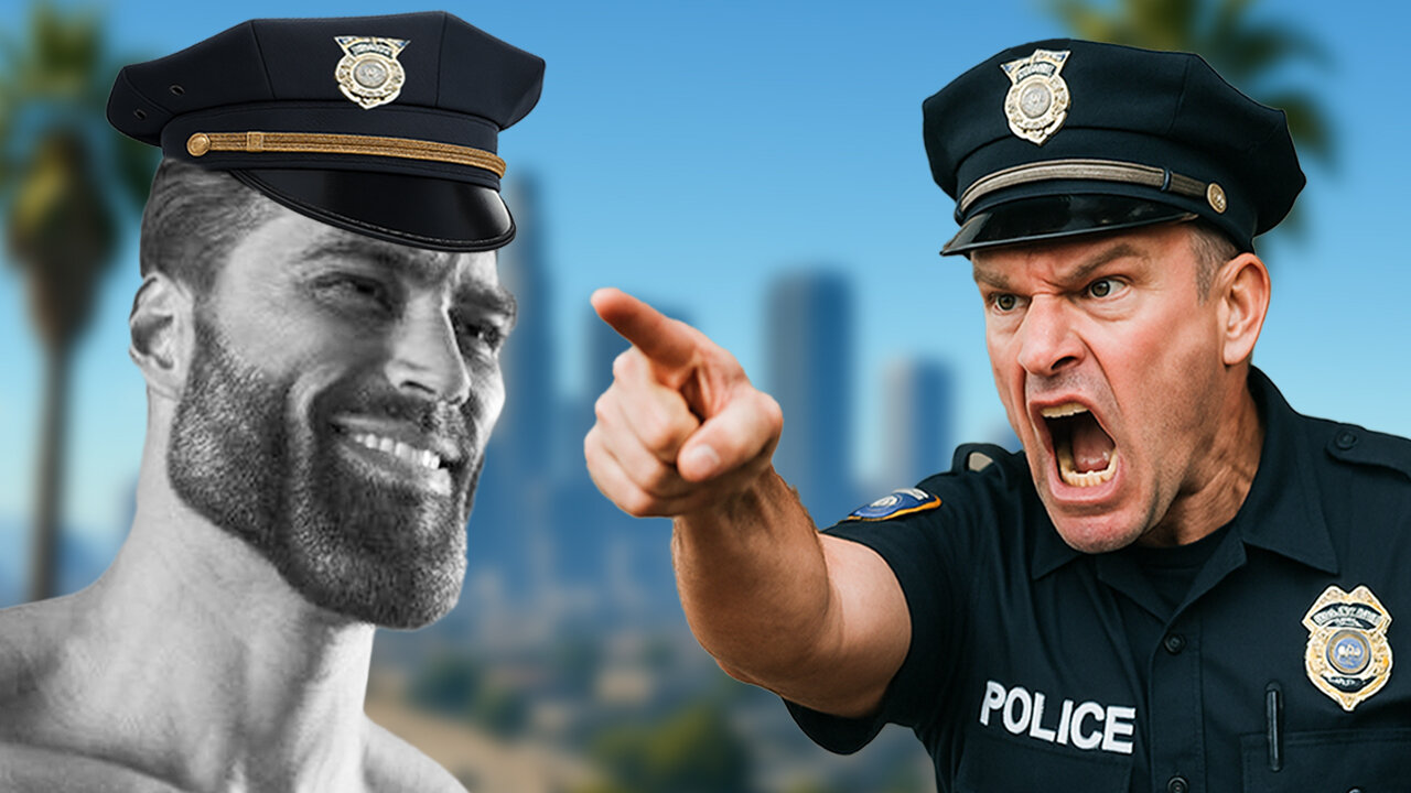 Infiltrating a SERIOUS Police Department in GTA RP