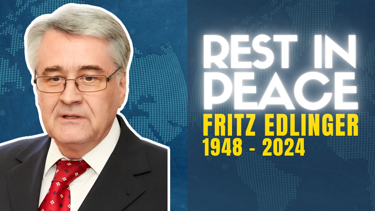 In Memory of Fritz Edlinger: A Giant of Austria's Peace Movement.