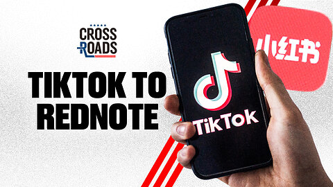 Looming TikTok Ban Sees Some Users Jumping to RedNote as Tencent May Be Next | Trailer | Crossroads