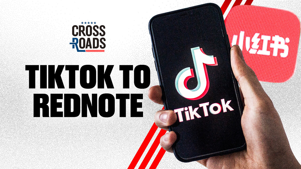 Looming TikTok Ban Sees Some Users Jumping to RedNote as Tencent May Be Next | Trailer | Crossroads
