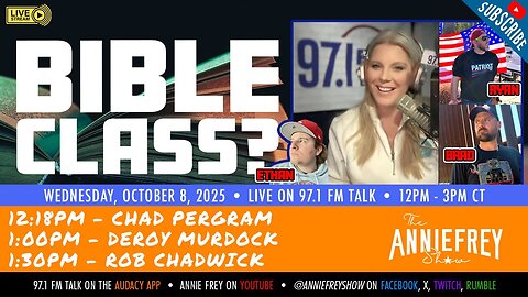 Arson, Corruption, and Bible Class