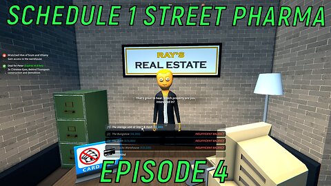 Schedule 1 Street Pharma Episode 4