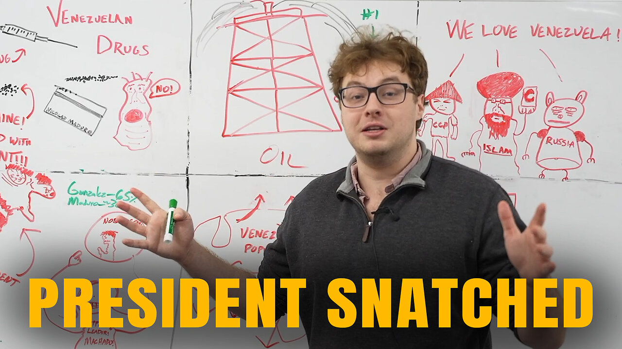 Nicolas Maduro Was Ripe For A Kidnapping