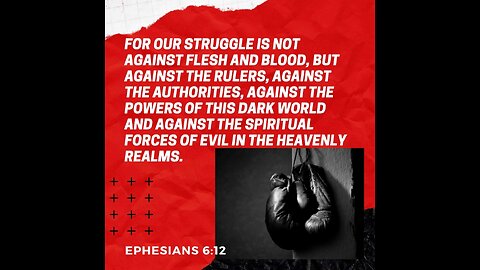 We wrestle not against FLESH & BLOOD - New Rules APPLY