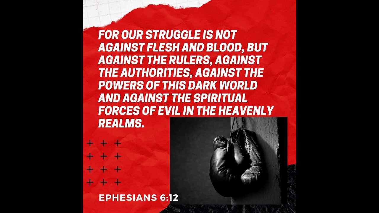 We wrestle not against FLESH & BLOOD - New Rules APPLY