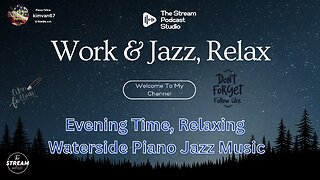Rainy Night At The Café Easy Listening, Smooth Jazz.