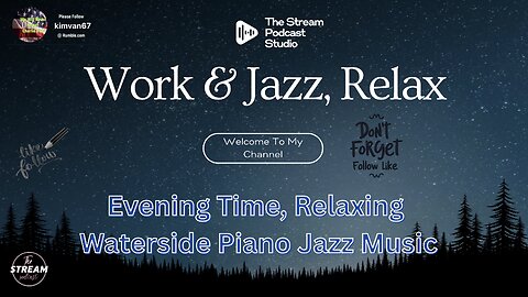 Rainy Night At The Café Easy Listening, Smooth Jazz.