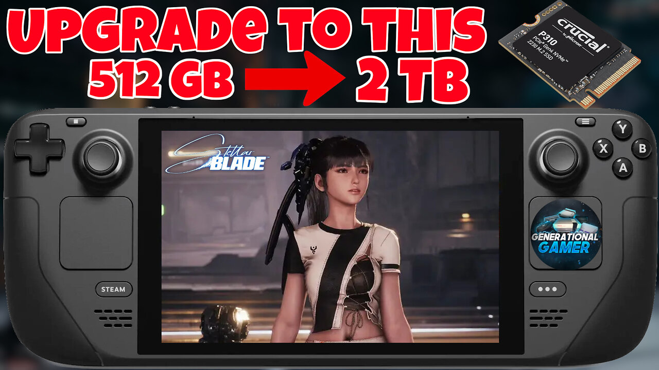 Best Way To Clone Steam Deck SSD to a 2 TB Drive!