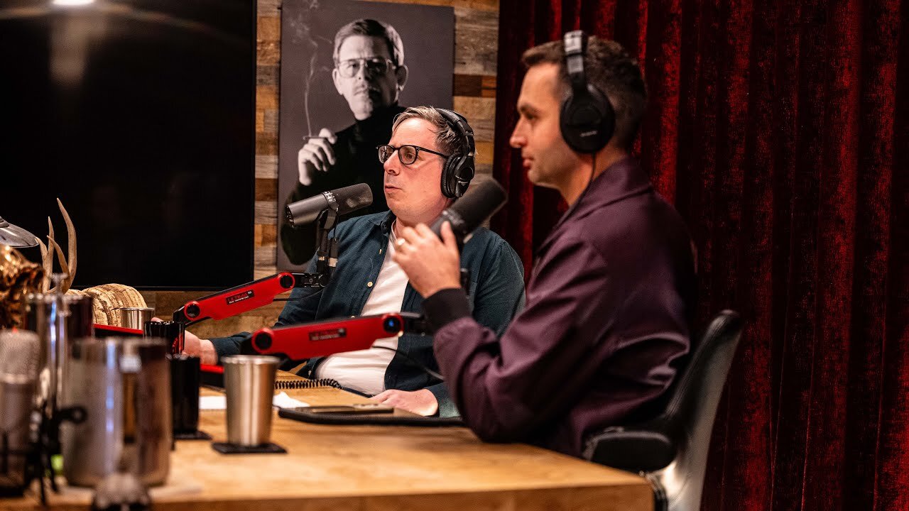 Joe Rogan Experience #2398 - Francis Foster & Konstantin Kisin