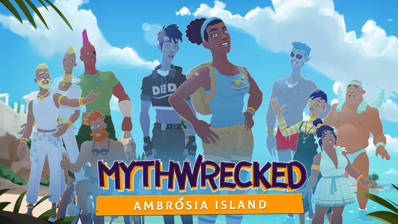 Mythwrecked： Ambrosia Island - Official PlayStation Announcement Trailer