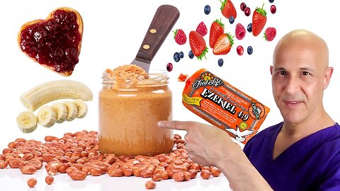 Clean Eating Peanut Butter & Jam: Supports Healthy Blood Sugar | Dr. Mandell