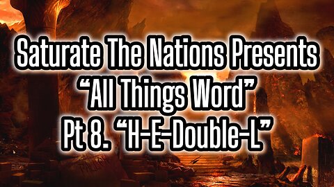 All Things Word Pt 8: “H-E-Double-L"