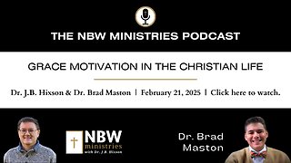 1149. Grace motivation in the Christian Life