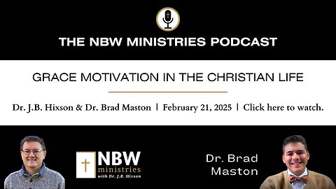 1149. Grace motivation in the Christian Life