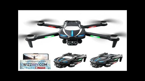 WLRC M2 Three Camera WiFi FPV with HD 3 Lens Electric Adjustment Review