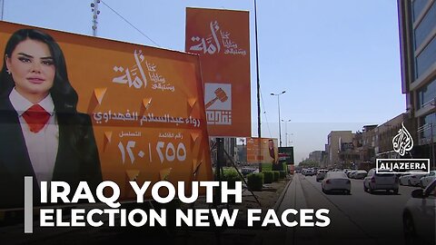 Iraqi youth 60% of population: New faces from youth standing in Iraqi election