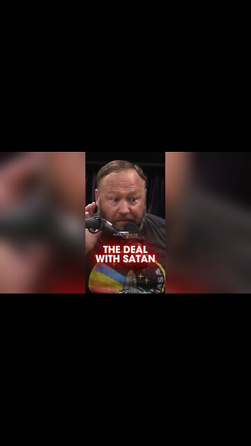 Alex Jones: The Globalists Take Drugs Like DMT To Make Deals With Satan - Joe Rogan 1255