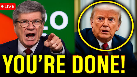 Jeffrey Sachs ROASTS Donald Trump - For Skipping The G20 Summit