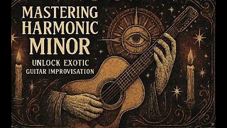 Mastering Harmonic Minor: Unlock Exotic Guitar Improvisation