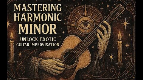 Mastering Harmonic Minor: Unlock Exotic Guitar Improvisation