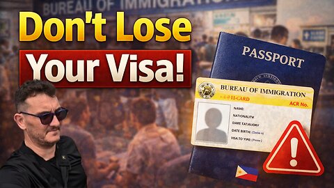 Philippines Visa Annual Report Explained 🇵🇭 | Deadline, Fees & What Foreigners Must Know