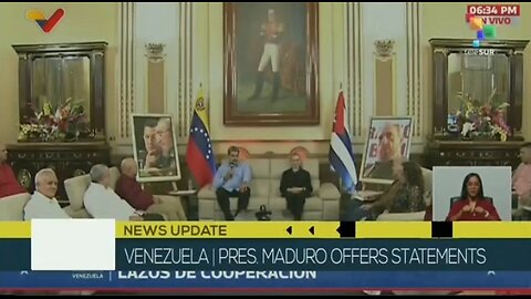 Venezuela: Pres. Maduro receives delegates from Cuba’s PCC to strengthen relations. 2025/09/19