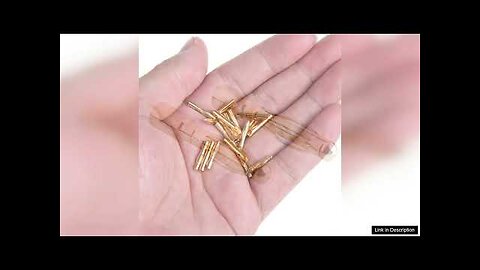 5Pairs 2mm Banana Plug Gold Plated Copper Brushless Motor Bullet Connector Review