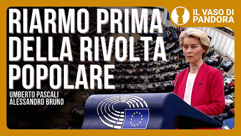 #UMBERTO PASCALI & ALESSANDRO BRUNO - “USA E UCRAINA FANNO I CONTI SENZA L'OSTE: IL RIARMO... 🛑#PRIMA DELLA RIVOLTA POPOLARE!!” ============ /LA VITTORIA DELLA VERGINE MARIA STUPIRÀ IL MONDO!!😇💖🙏\ ============