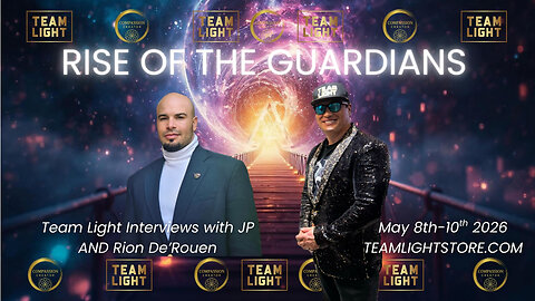 Intercepting Timelines - Team Light Interviews JP with Rion De'Rouen