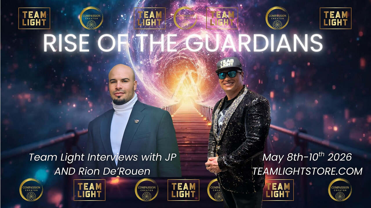 Intercepting Timelines - Team Light Interviews JP with Rion De'Rouen