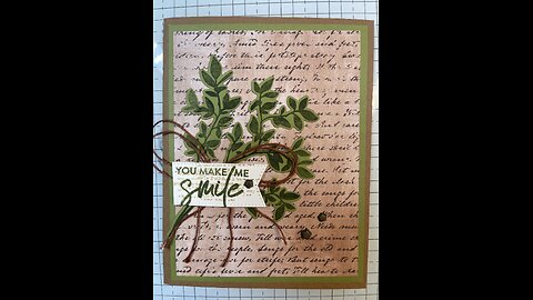 12/10/2025 - Nature's Symphony Card & Fun Flap Gift Card Holder