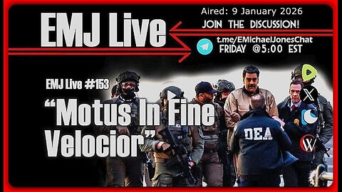 EMJ Live #153: "Motus In Fine Velocior" • Dr. E. Michael Jones •🕞1h 5 mins