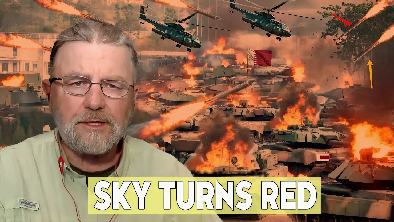 Larry Johnson and Colonel Wilkerson Qatar Strike Tensions: A Step Toward WW3?