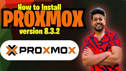 How to Install PROXMOX