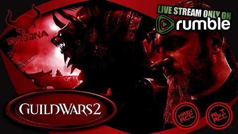GUILD WARS 2 ALT/MAIN ACC MASH UP mic off