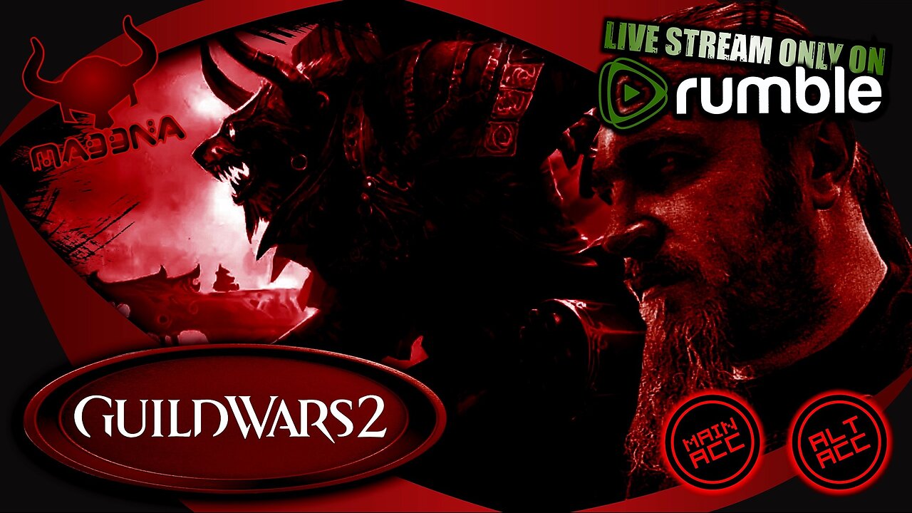 GUILD WARS 2 ALT/MAIN ACC MASH UP mic off