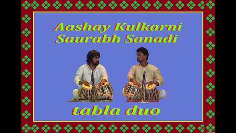 A.KULKARNI S.SANADI---TABLA DUO