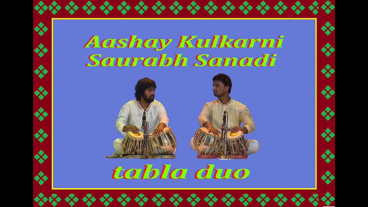 A.KULKARNI S.SANADI---TABLA DUO