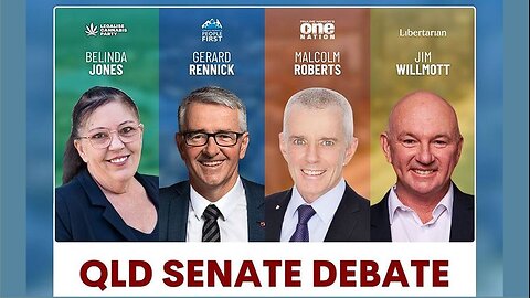 🔴 DEBATE NIGHT! QLD Senate Candidates Debate 🍿 | 6 News Cross Stream