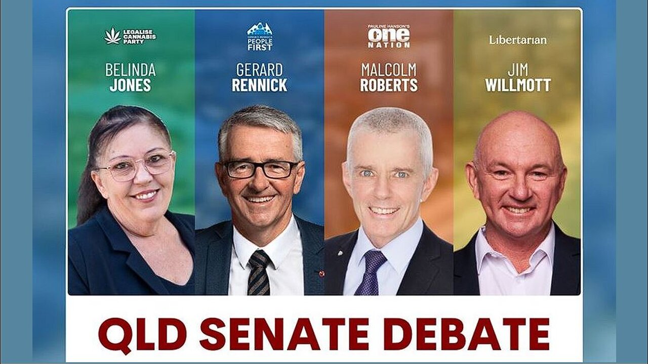 🔴 DEBATE NIGHT! QLD Senate Candidates Debate 🍿 | 6 News Cross Stream