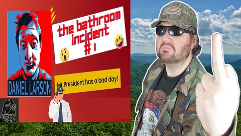 Daniel Larson - The Bathroom Incident #1 (TLW) - Reaction! (BBT)