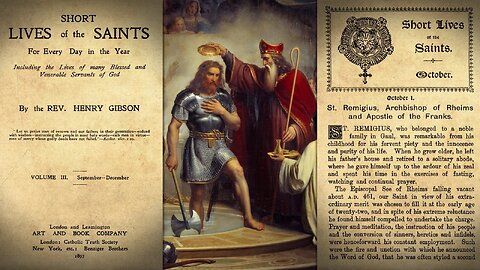 Saint Remigius {October 1} 📖🎧