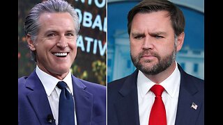 Glaring Problem Emerges After Gavin Newsom Posts AI Videos Mocking JD Vance Despite Pushing